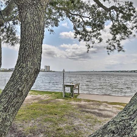 Waterfront Gulf Shores Condo With Patio, Pier And Pool Kültér fotó