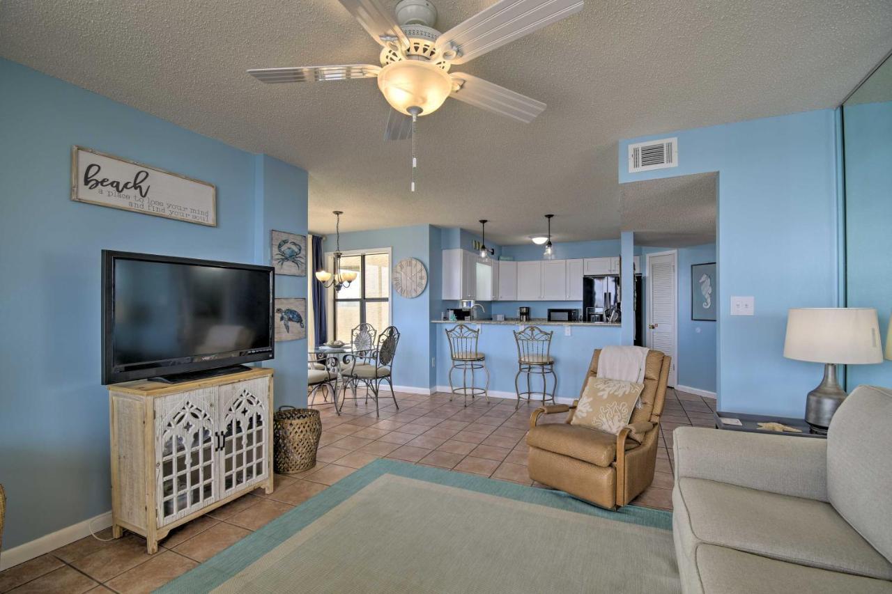 Waterfront Gulf Shores Condo With Patio, Pier And Pool Kültér fotó