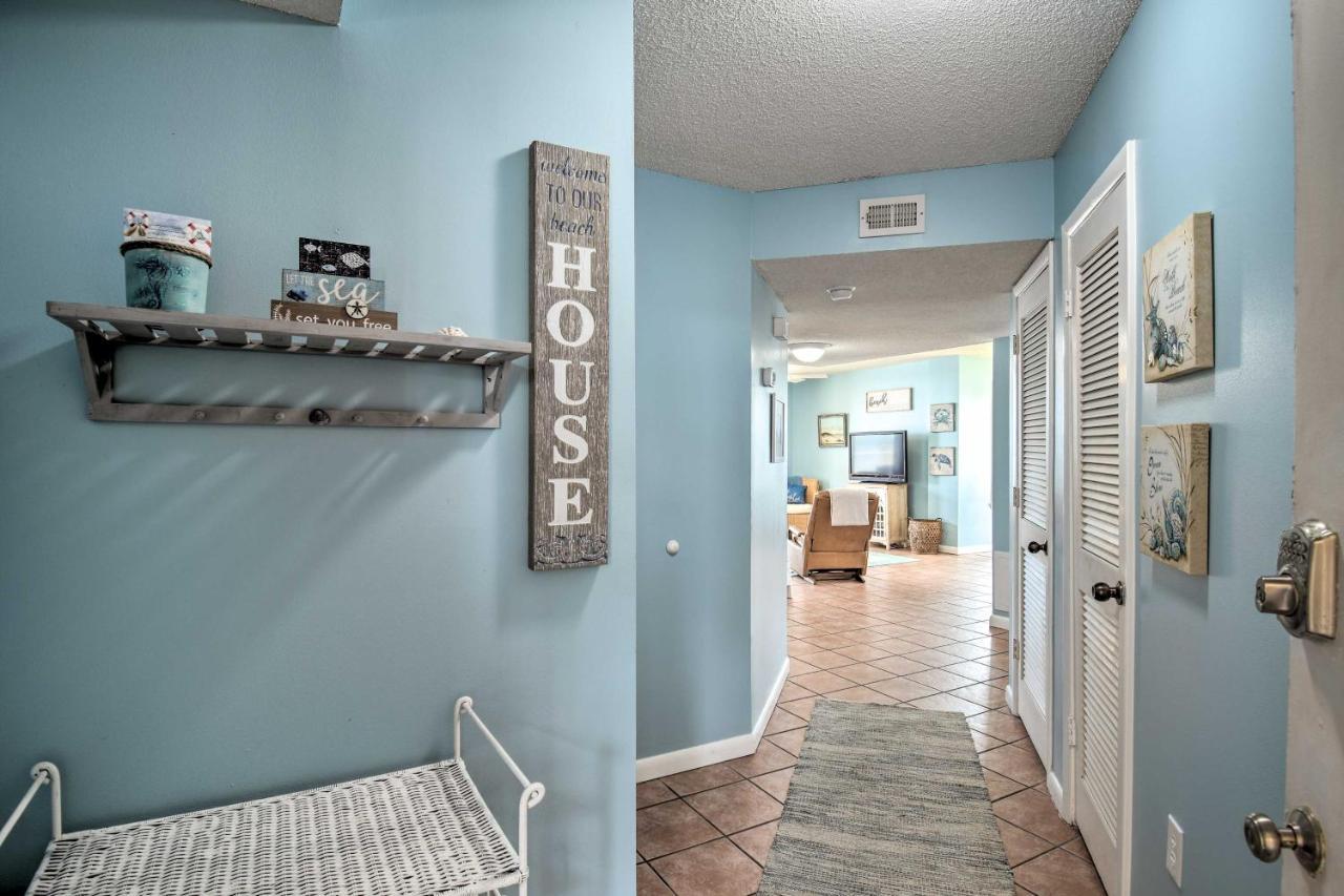 Waterfront Gulf Shores Condo With Patio, Pier And Pool Kültér fotó
