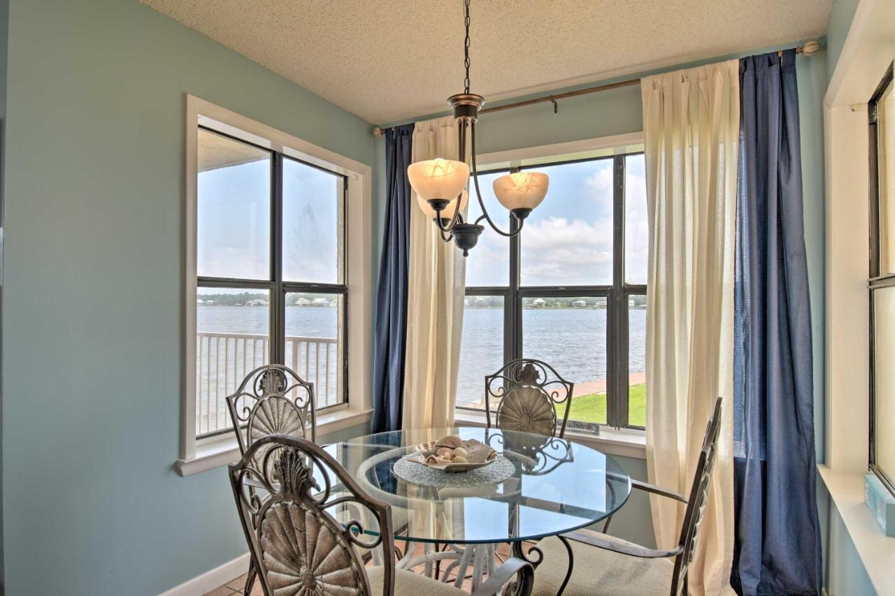 Waterfront Gulf Shores Condo With Patio, Pier And Pool Kültér fotó
