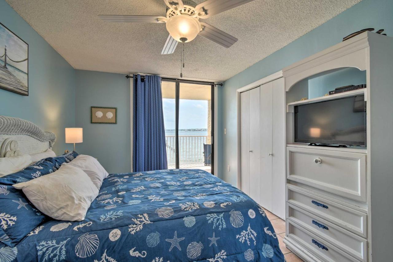 Waterfront Gulf Shores Condo With Patio, Pier And Pool Kültér fotó