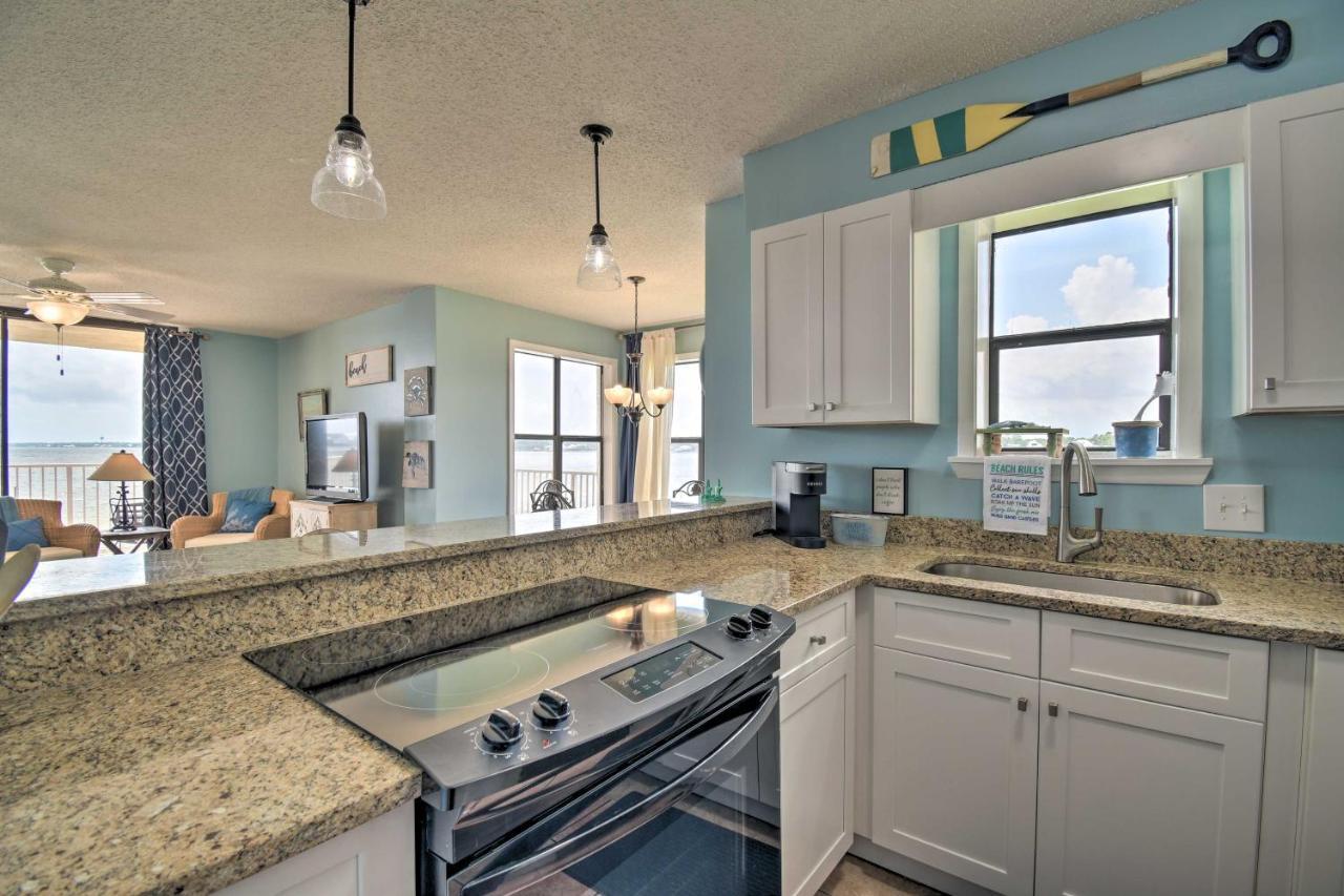 Waterfront Gulf Shores Condo With Patio, Pier And Pool Kültér fotó
