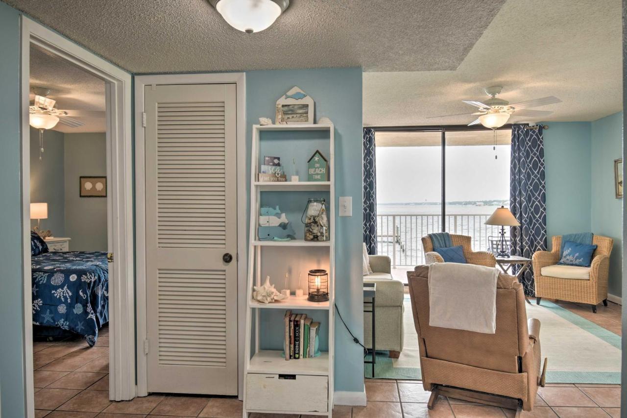 Waterfront Gulf Shores Condo With Patio, Pier And Pool Kültér fotó