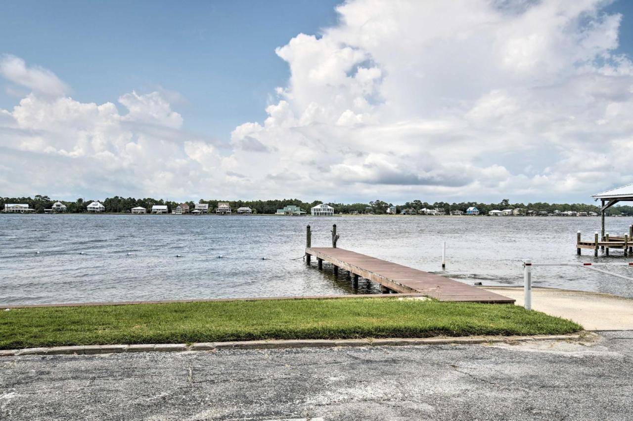 Waterfront Gulf Shores Condo With Patio, Pier And Pool Kültér fotó