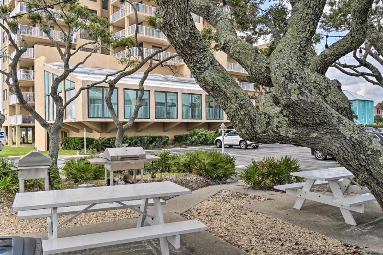 Waterfront Gulf Shores Condo With Patio, Pier And Pool Kültér fotó