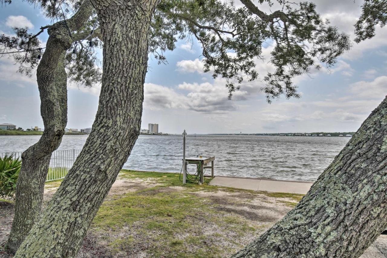 Waterfront Gulf Shores Condo With Patio, Pier And Pool Kültér fotó
