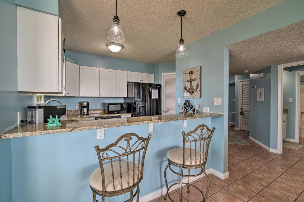Waterfront Gulf Shores Condo With Patio, Pier And Pool Kültér fotó